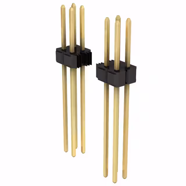 929715-06-14-EU 3M  Embases à broches mâles